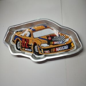 Nascar Cake Pan GUC